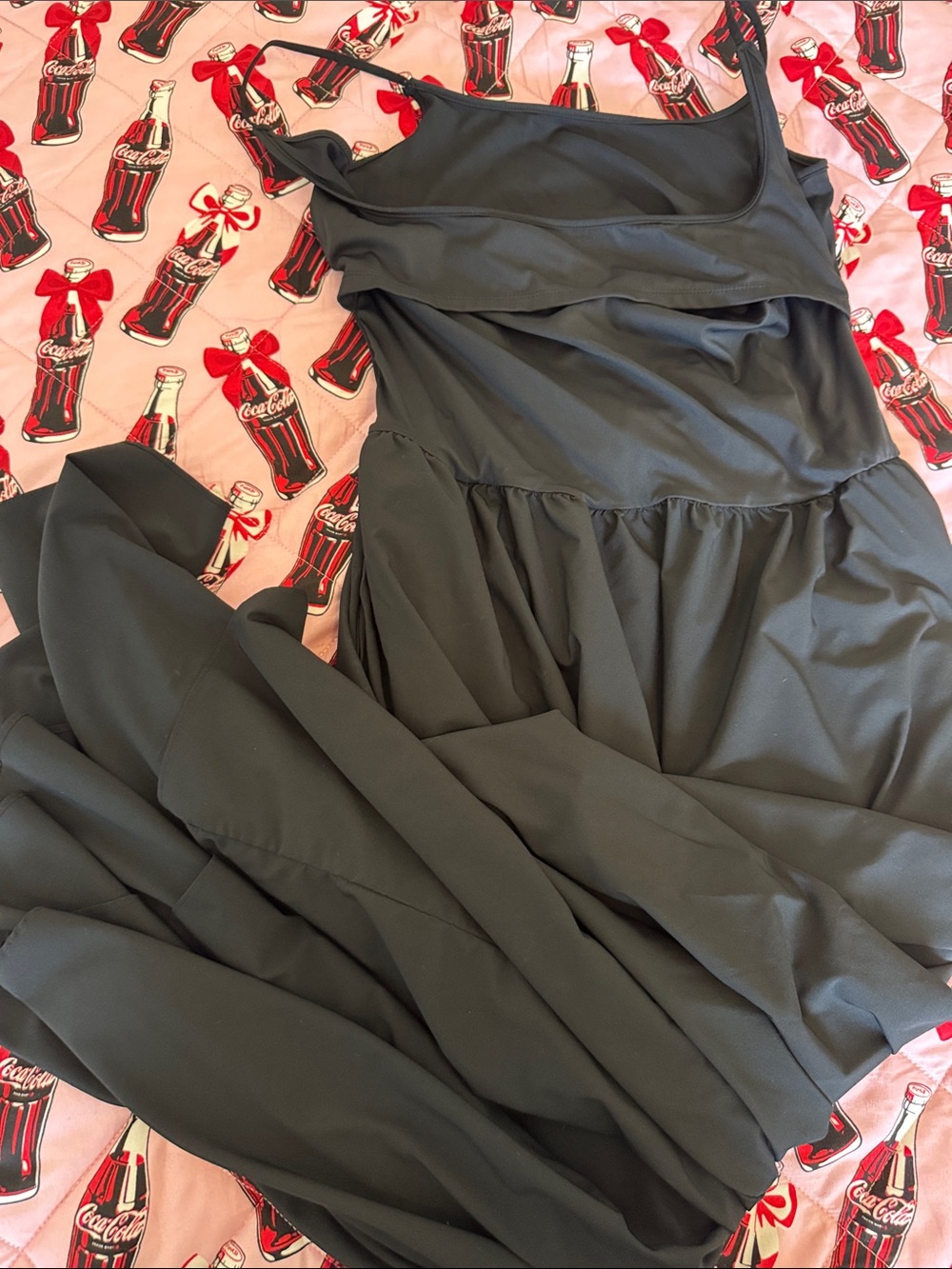 HALARA Black Sleeveless Maxi Dress